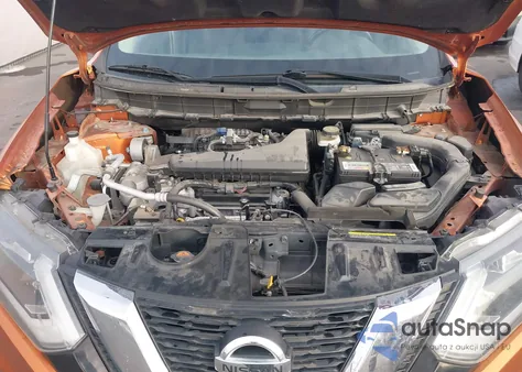 2017 Nissan Rogue Sv из США, поврежденный, VIN JN8AT2MT7HW133976